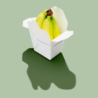 bananas - junk food stock pictures, royalty-free photos & images