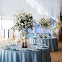 banquet hall for weddings with decorative elements,romania - home decoration stock pictures, royalty-free photos & images