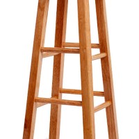bar stool on white - home decoration stock pictures, royalty-free photos & images