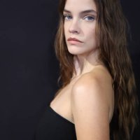 Barbara Palvin poses backstage prior to the Vetements Womenswear Spring-Summer 2025 show as part of Paris Fashion Week on September 27, 2024 in...