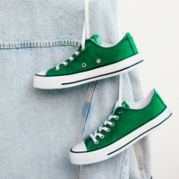 basic clothes stylish outfit. denim jacket and sneakers ready to wear. - fashion stock pictures, royalty-free photos & images