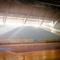 basketball arena - home decoration stock pictures, royalty-free photos & images