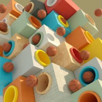 basketball blocks - fashion photos et images de collection