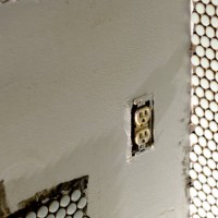 bathroom wall tile diy installation - home decoration stock pictures, royalty-free photos & images