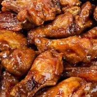 bbq buffalo wings - junk food stock pictures, royalty-free photos & images