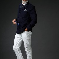 bearded lumbersexual attitude senior men individuality portrait - fashion stock pictures, royalty-free photos & images