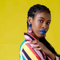 beautiful and colorful - hairstyle stock pictures, royalty-free photos & images