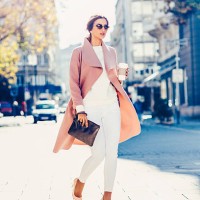 beautiful elegant woman drinking coffee - fashion stock pictures, royalty-free photos & images