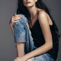 beautiful girl sitting at the studio - fashion stock pictures, royalty-free photos & images