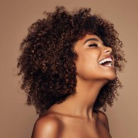 beautiful girl with curly hairstyle - hairstyle stock pictures, royalty-free photos & images