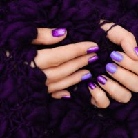 beautiful red nails and flower close-up. - nails art stock pictures, royalty-free photos & images