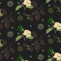 beautiful seamless vector floral pattern, spring summer background, jungle leaf, hibiscus, exotic wallpaper - garden decoration stock illustrations