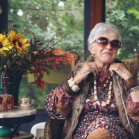 beautiful senior boho stylish woman - fashion stock pictures, royalty-free photos & images