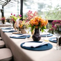 beautiful wedding reception venue - home decoration stock pictures, royalty-free photos & images