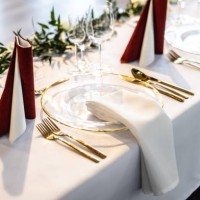 beautiful wedding set decoration in the restaurant. - home decoration stock pictures, royalty-free photos & images