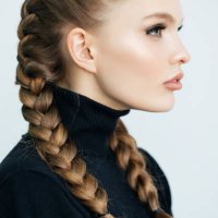 beautiful woman - hairstyle stock pictures, royalty-free photos & images