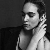 beautiful woman. black and white photo - fashion stock pictures, royalty-free photos & images