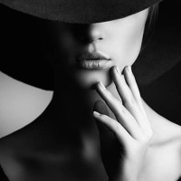 beautiful woman in retro style - fashion stock pictures, royalty-free photos & images