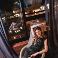 beautiful woman posing in fashionable dress - fashion stock pictures, royalty-free photos & images
