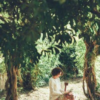 beautiful woman reading a book at the magical park - garden decoration stock pictures, royalty-free photos & images