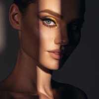 beautiful woman with bright make-up - fashion stock pictures, royalty-free photos & images