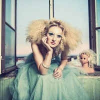 beautiful woman with creative styling - fashion stock pictures, royalty-free photos & images