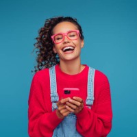 beautiful woman with smart phone - fashion stock pictures, royalty-free photos & images