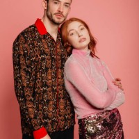 beautiful young couple - fashion stock pictures, royalty-free photos & images