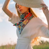 beautiful young woman near lake - fashion stock pictures, royalty-free photos & images