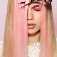 beauty - hairstyle stock-fotos und bilder