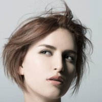 beauty make-up studio - hairstyle stock pictures, royalty-free photos & images