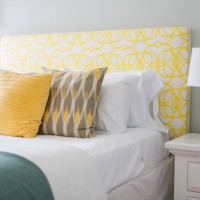 bed and nightstand in modern bedroom - home decoration stock pictures, royalty-free photos & images