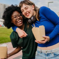 best moments together - junk food stock pictures, royalty-free photos & images