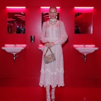 Bianca Balti attends Valentino 