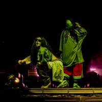 Billie Eilish, Charli XCX at the Billie Eilish 