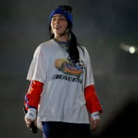 Billie Eilish performs during day one of Lollapalooza Chile 2023 on March 17, 2023 in Santiago, Chile.
