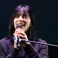 Billie Eilish performs on stage at Telekom Electronic Beats at Telekom Forum on June 01, 2022 in Bonn, Germany.