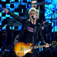 Billie Joe Armstrong of Green Day performs onstage during the FIREAID Benefit Concert for California Fire Relief at The Kia Forum on January 30, 2025...