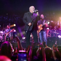 Billy Joel performs at Madison Square Garden on August 28, 2019 in New York City.