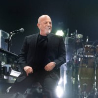Billy Joel performs during a New Year's Eve show at UBS Arena on December 31, 2023 in Elmont, New York.