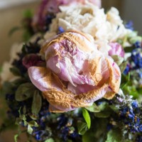 birthday bunch of rotten flowers - garden decoration stock pictures, royalty-free photos & images