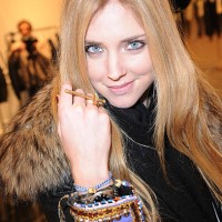 Blogger Chiara Ferragni attends Philipp Plein new collection presentation during Milan Fashion Week Menswear A/W 2001 on January 17, 2011 in Milan,...