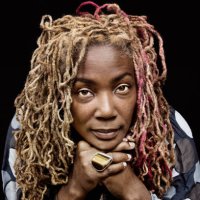 blond dreadlocks studio portrait on black - hairstyle stock pictures, royalty-free photos & images