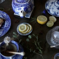 blue breakfast - garden decoration stock pictures, royalty-free photos & images