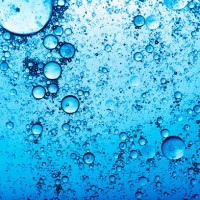 blue bubbles abstract - food stock pictures, royalty-free photos & images