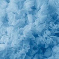 blue lightweight fabric mesh, texture of the fabric, beautifully draped background. - fashion stock pictures, royalty-free photos & images