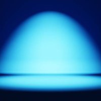 blue spot lit stage background - concert stock pictures, royalty-free photos & images