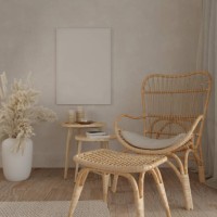 boho reading nook, 3d rendering. - home decoration stock pictures, royalty-free photos & images