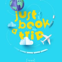book a trip - travel stock illustrations
