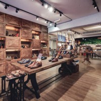 boutique shoe store - home decoration stock pictures, royalty-free photos & images